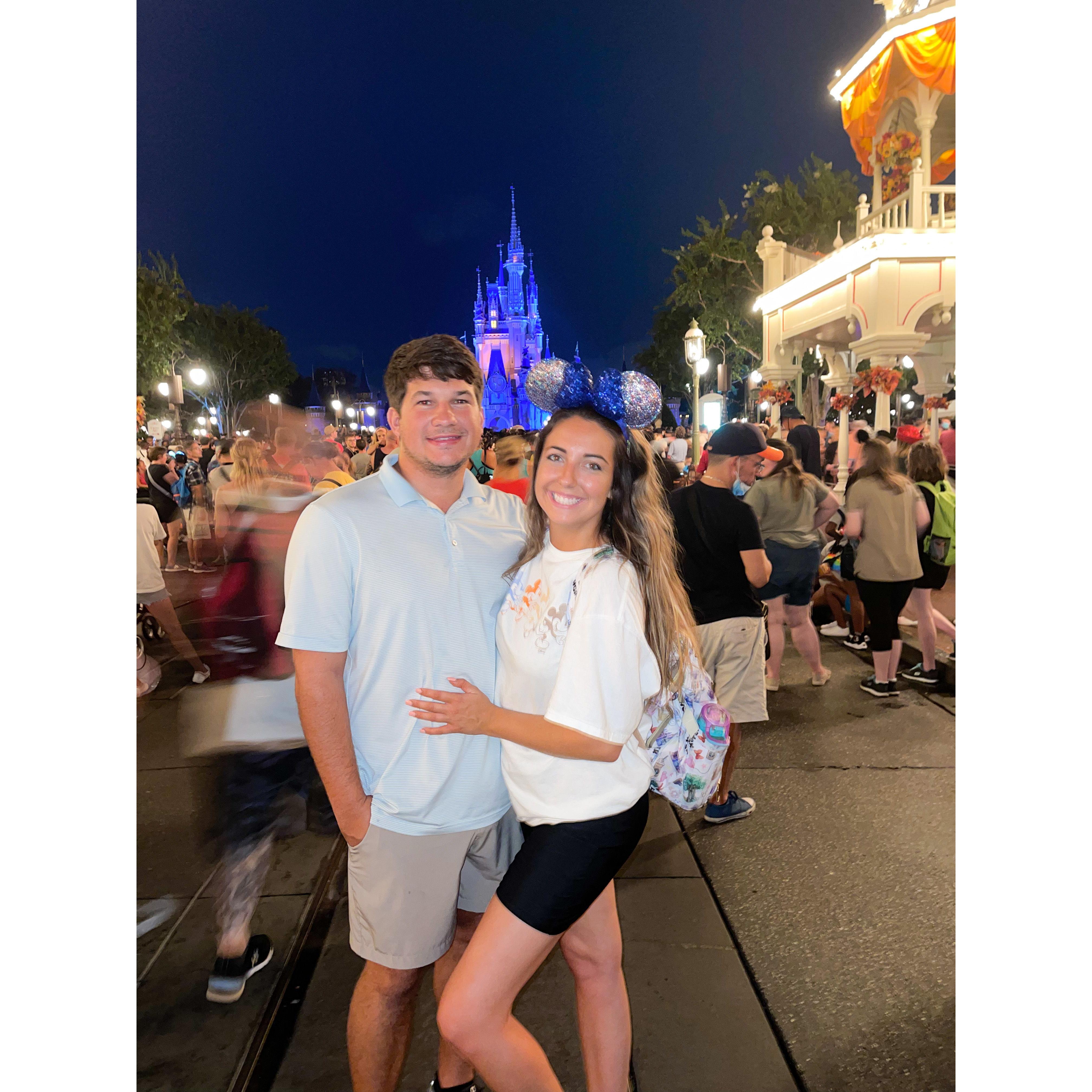 Mitchel's first time at Disney and when we decided we will for sure be annual pass holders one day!