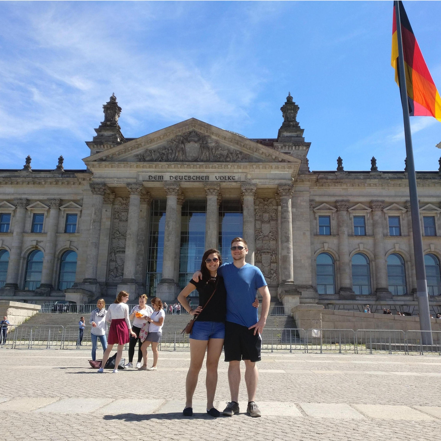 The Reichstag, Berlin, Germany, June 2017
