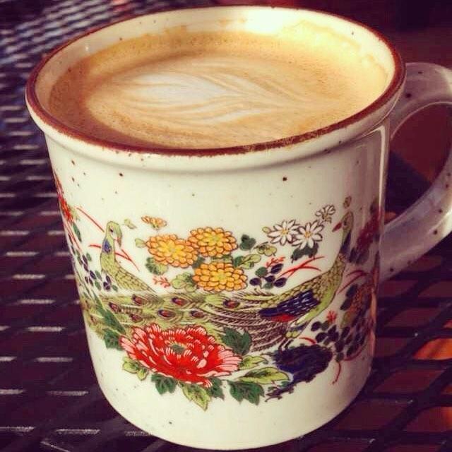 The lavender latte at their first date