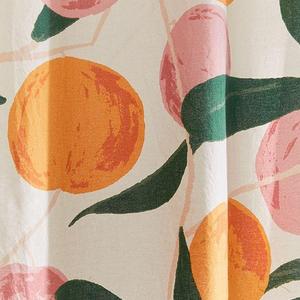 Peaches Shower Curtain