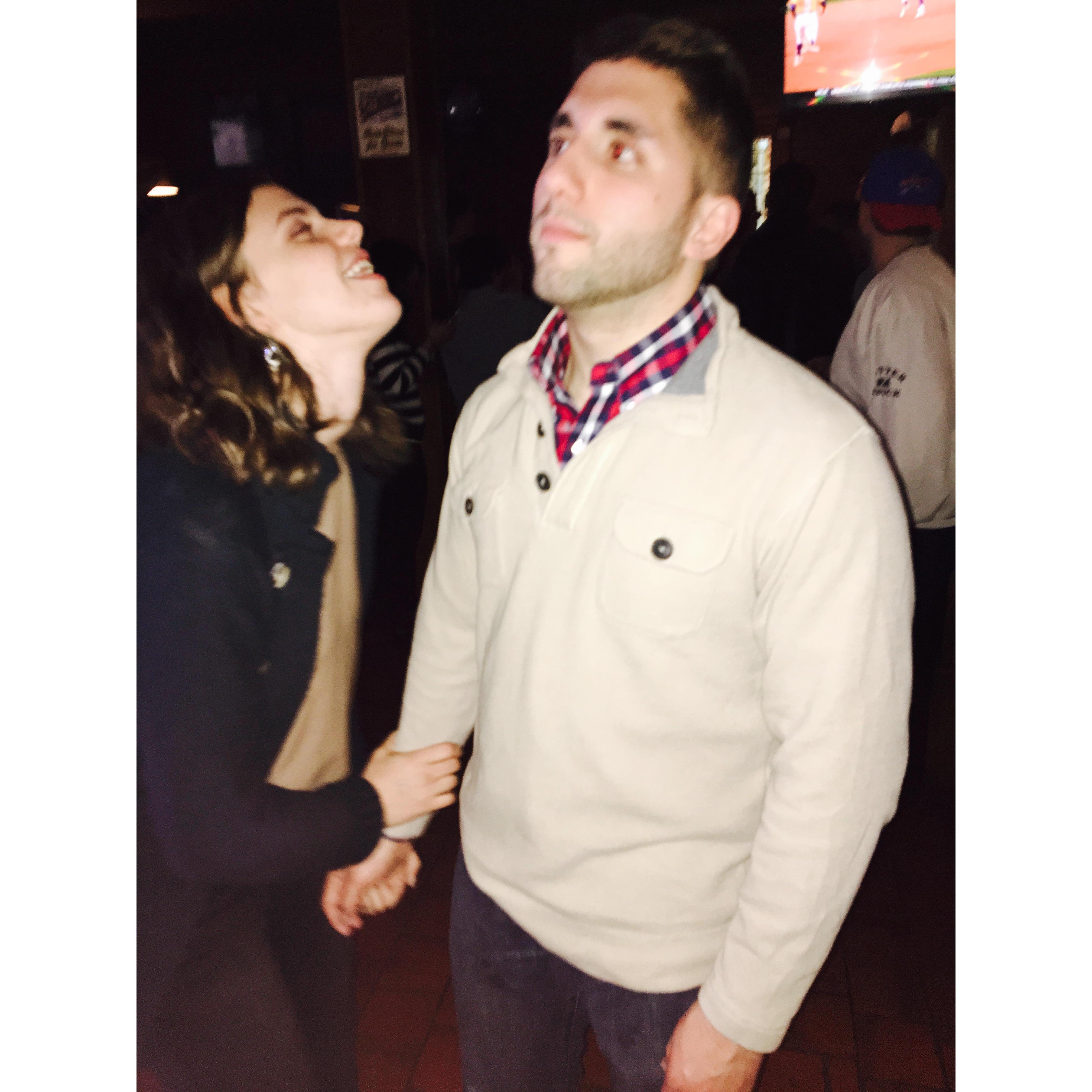 Graduation night romance, 2017