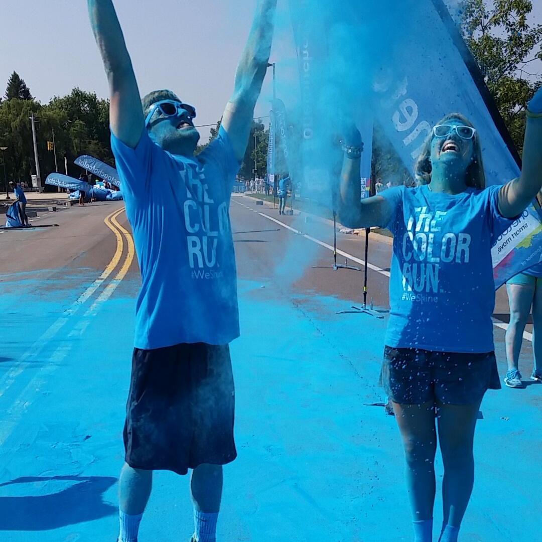 2015 - Homecoming Color Run