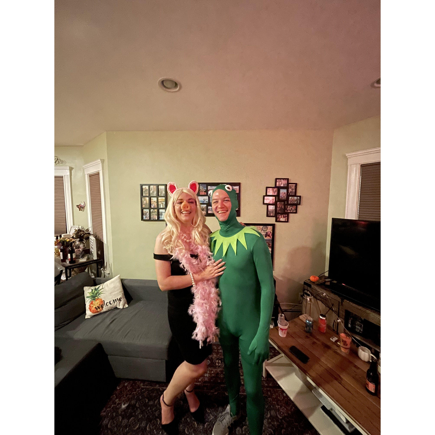 Halloween 2023 - Kermit and Miss Piggy