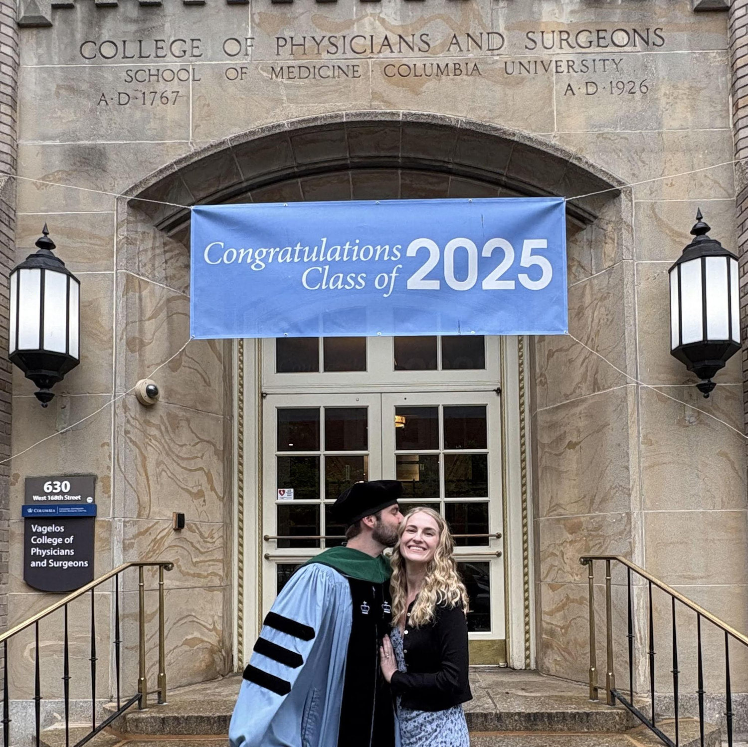 Ritt's medical school graduation