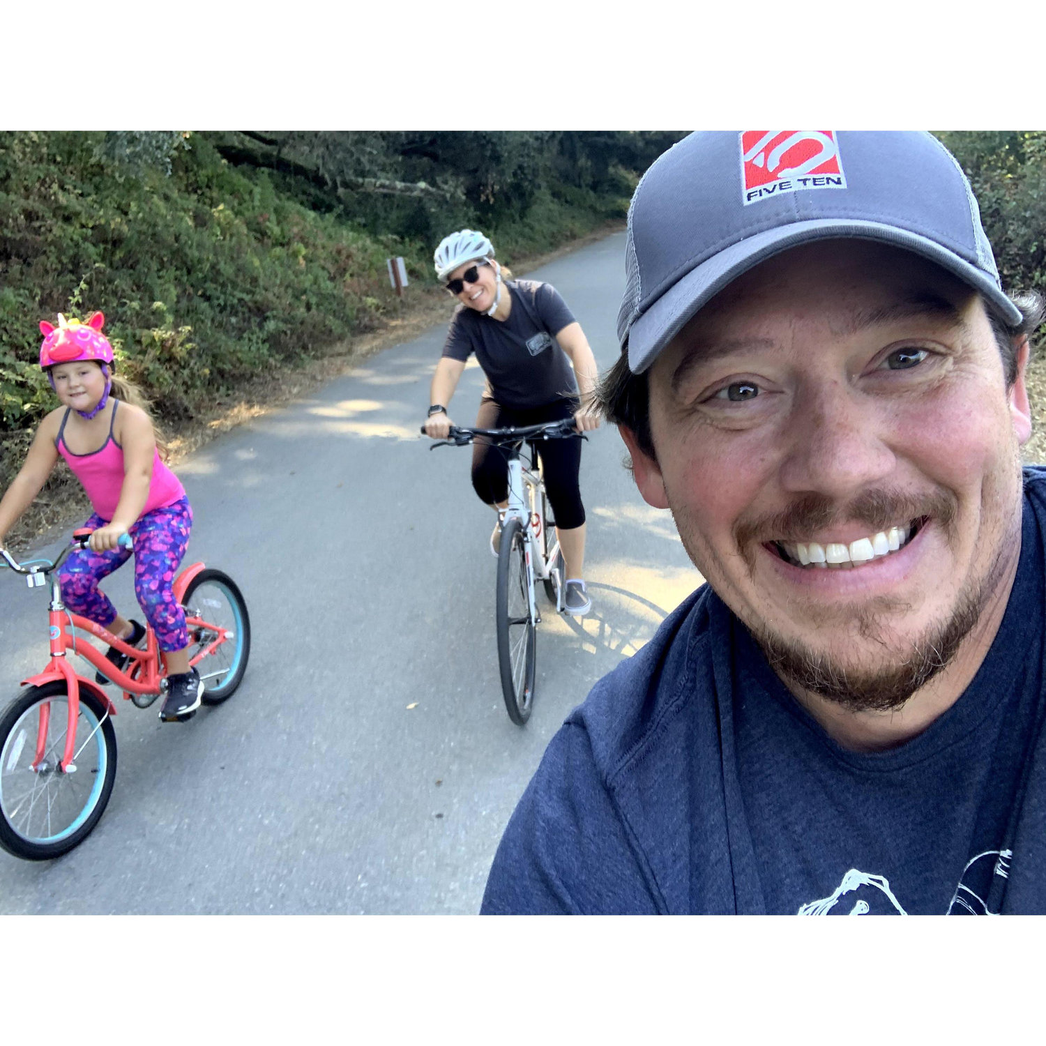 Biking in Carmel Valley