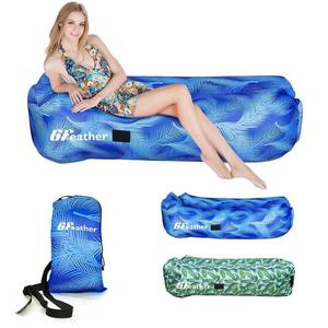 Inflatable Lounger, 3.0 Waterproof Air Sofa Hammock with Headrest, Leak-proof & Easy Inflation Design, Portable Lounge Chair, Ideal Couch for Backyard/Pool/Beach/Camping/Picnics/Travel/Music Festivals