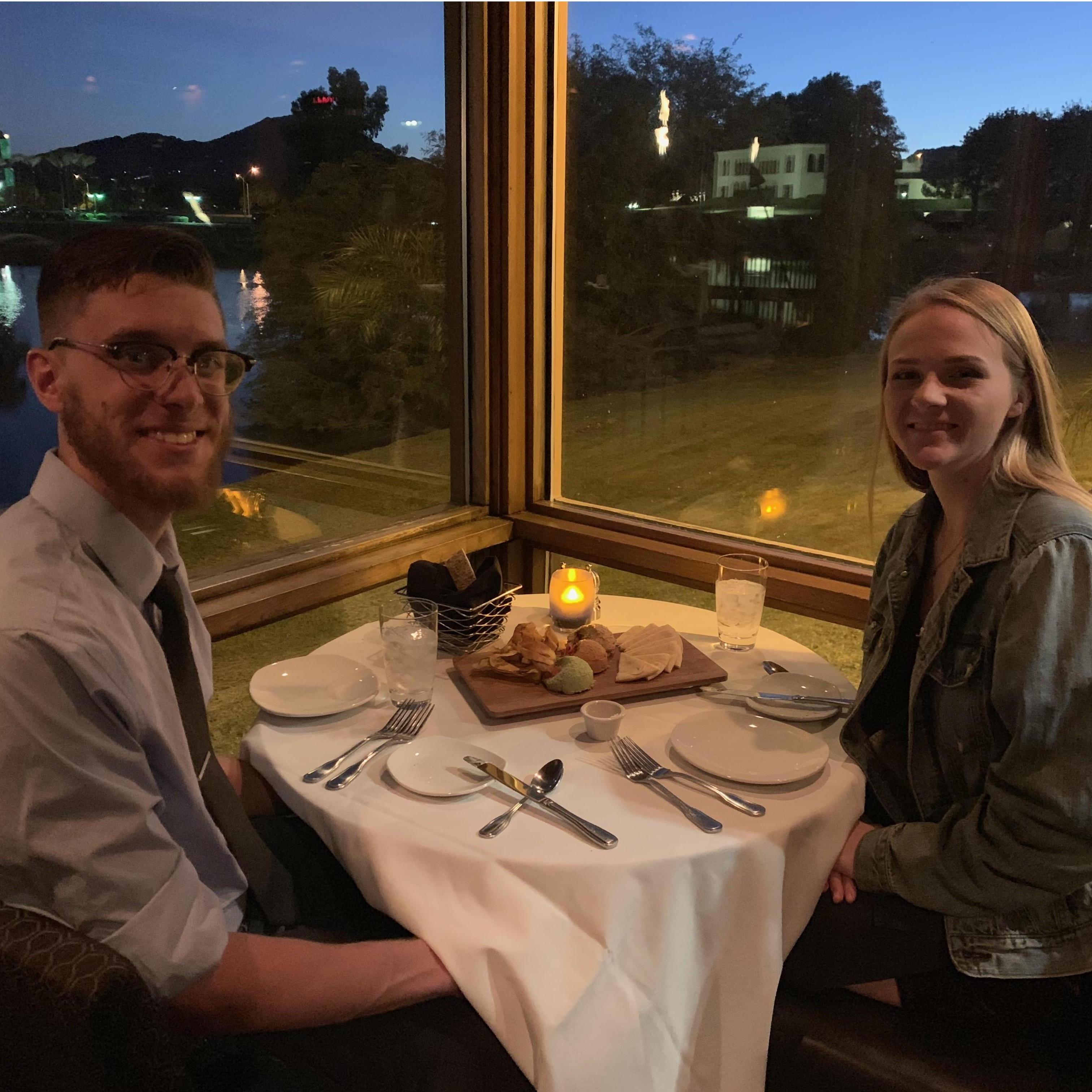 Dinner date in Phoenix