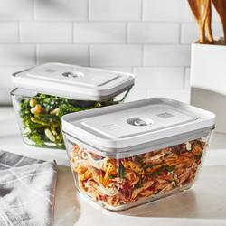ZWILLING, Fresh & Save Vacuum Box Glass Container Set, 2-Pack | Zola
