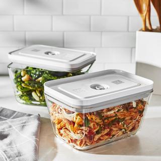 Fresh & Save Vacuum Box Glass Container Set, 2-Pack
