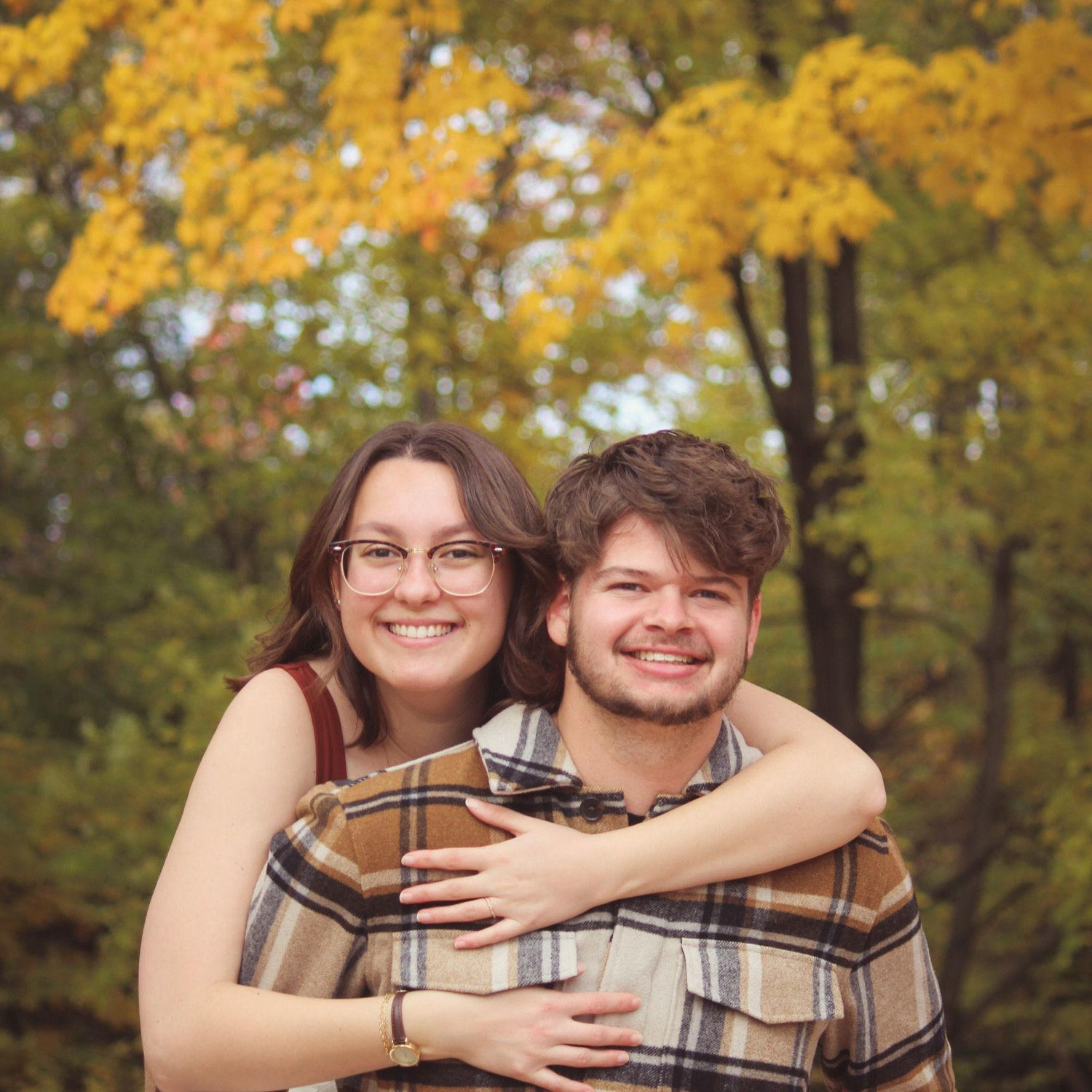 Our engagement photoshoot {November 3rd, 2024}