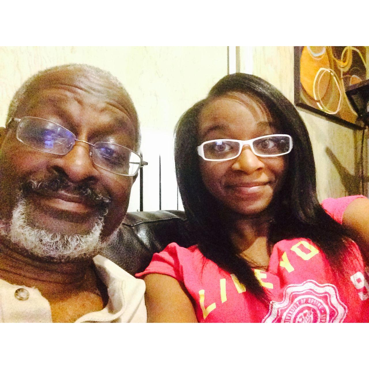 Lauren and Terry