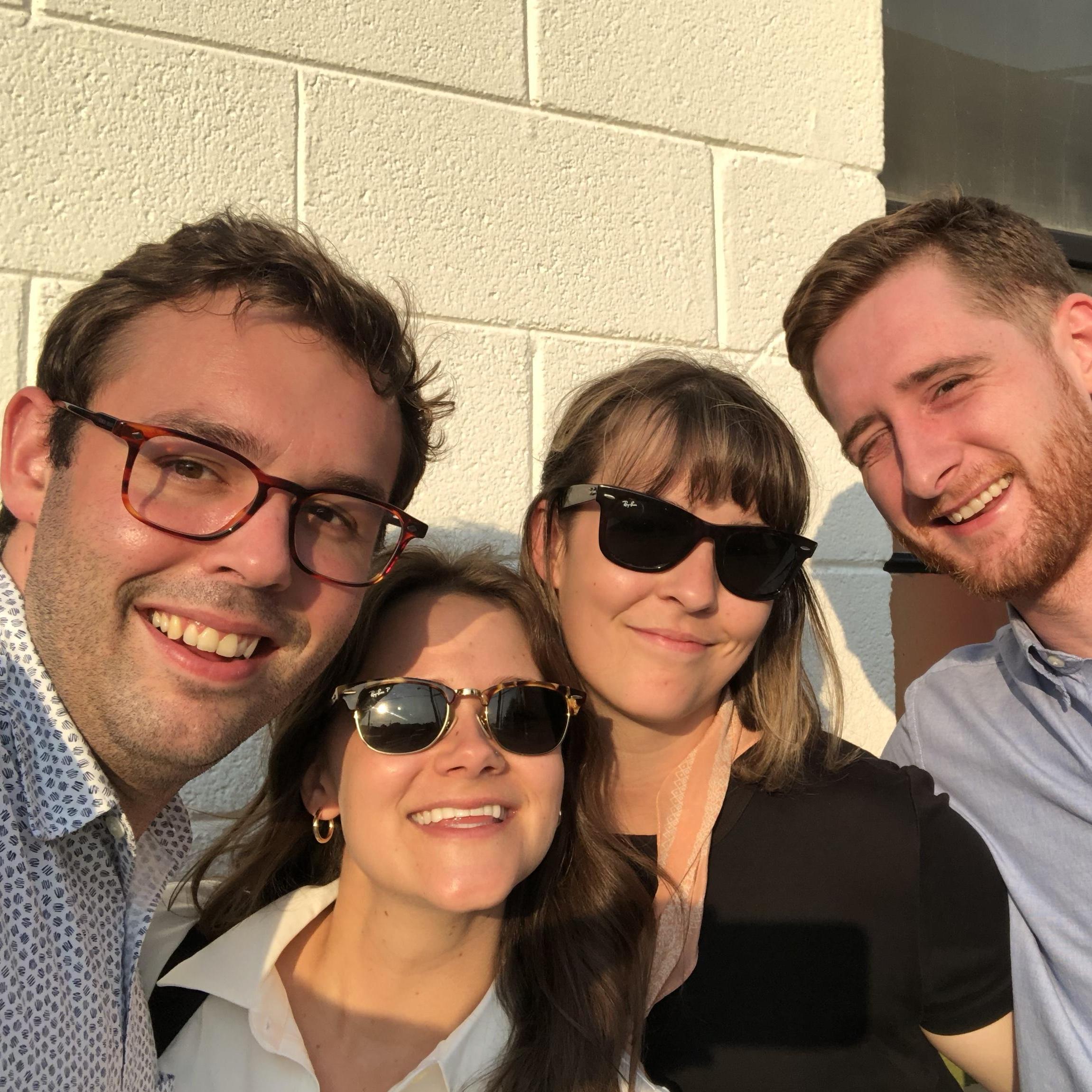 Matt, Melissa, Mara, and Joseph in Nashville, TN!