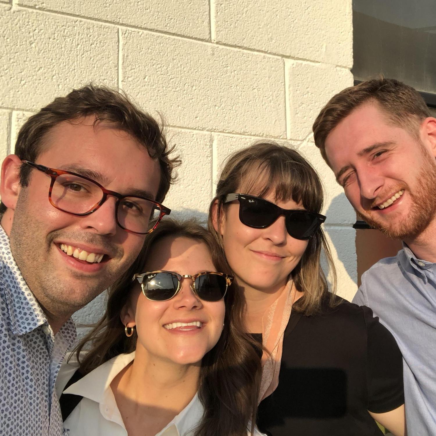 Matt, Melissa, Mara, and Joseph in Nashville, TN!