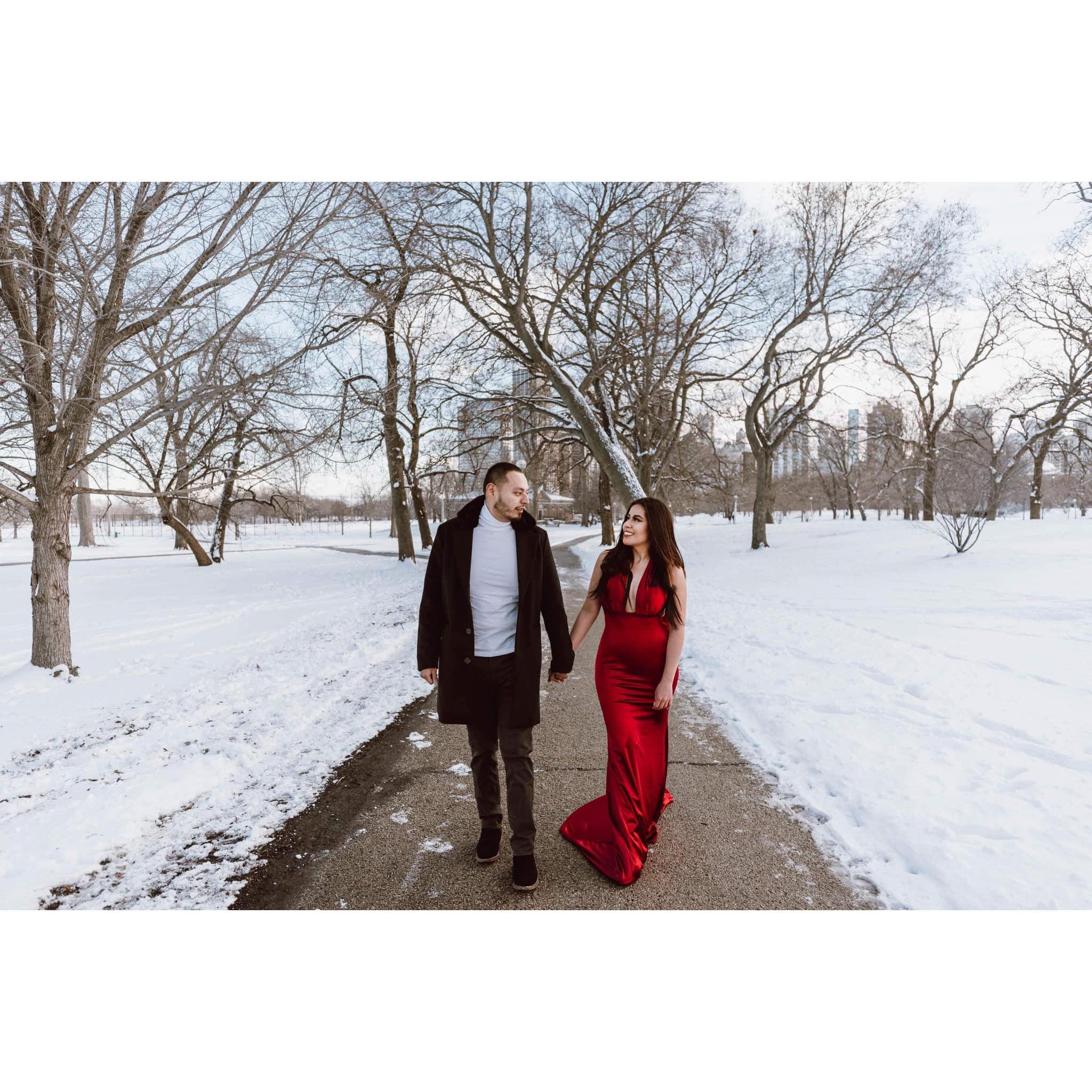 2022 - Chicago photoshoot in January