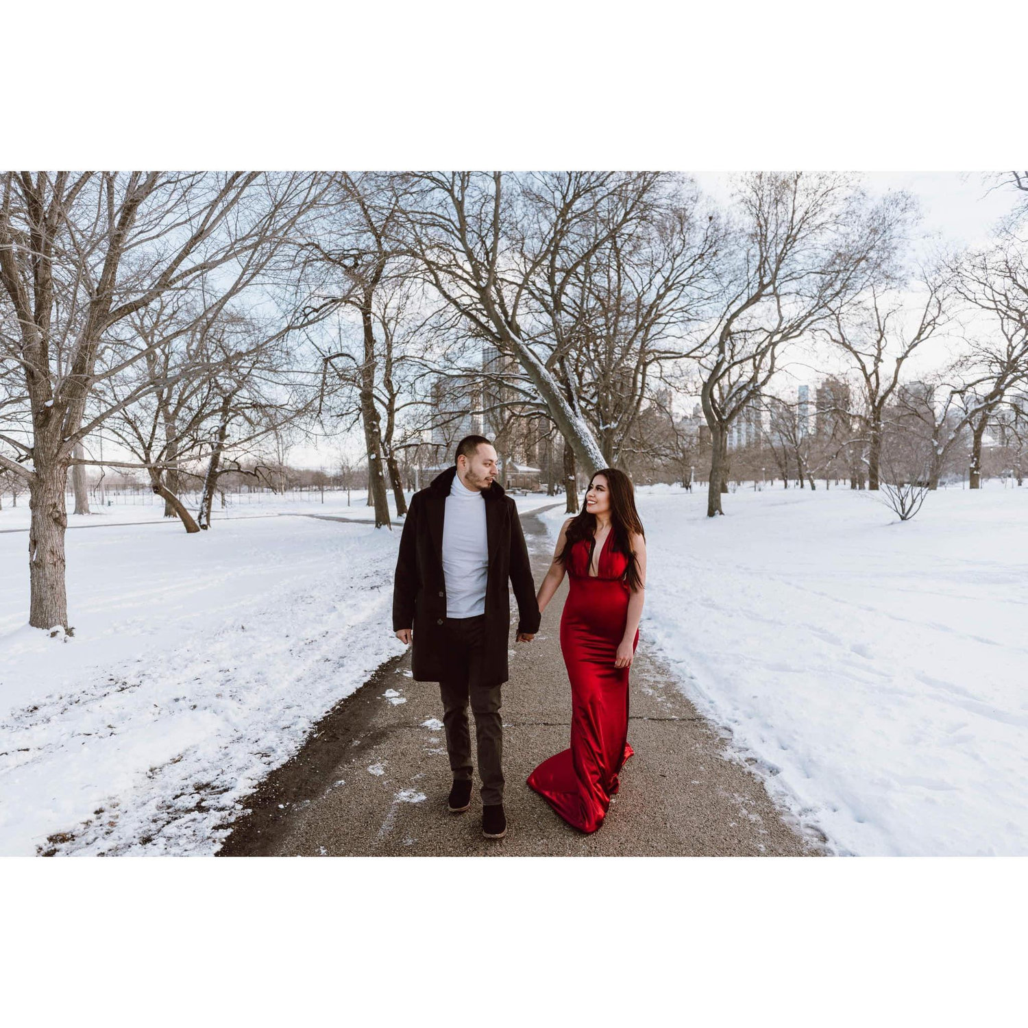2022 - Chicago photoshoot in January