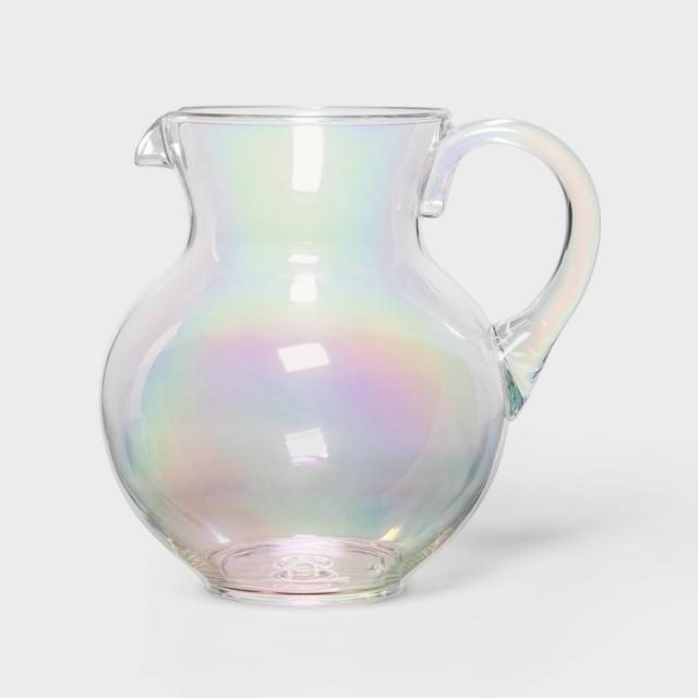 96oz Plastic Iridescent Margarita Beverage Pitcher - Sun Squad™