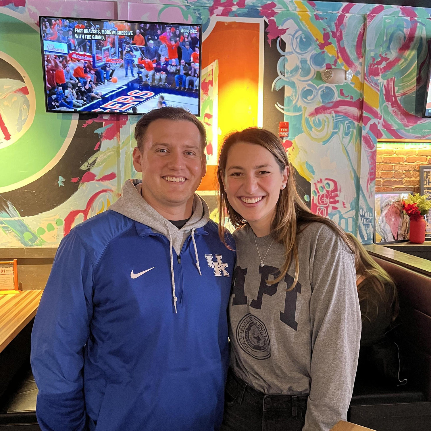 Kentucky vs. Auburn
January 2022
