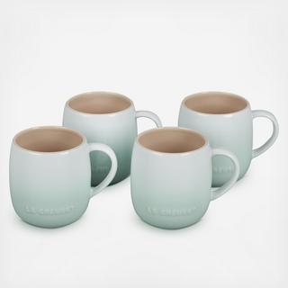 Heritage Mugs, Set of 4