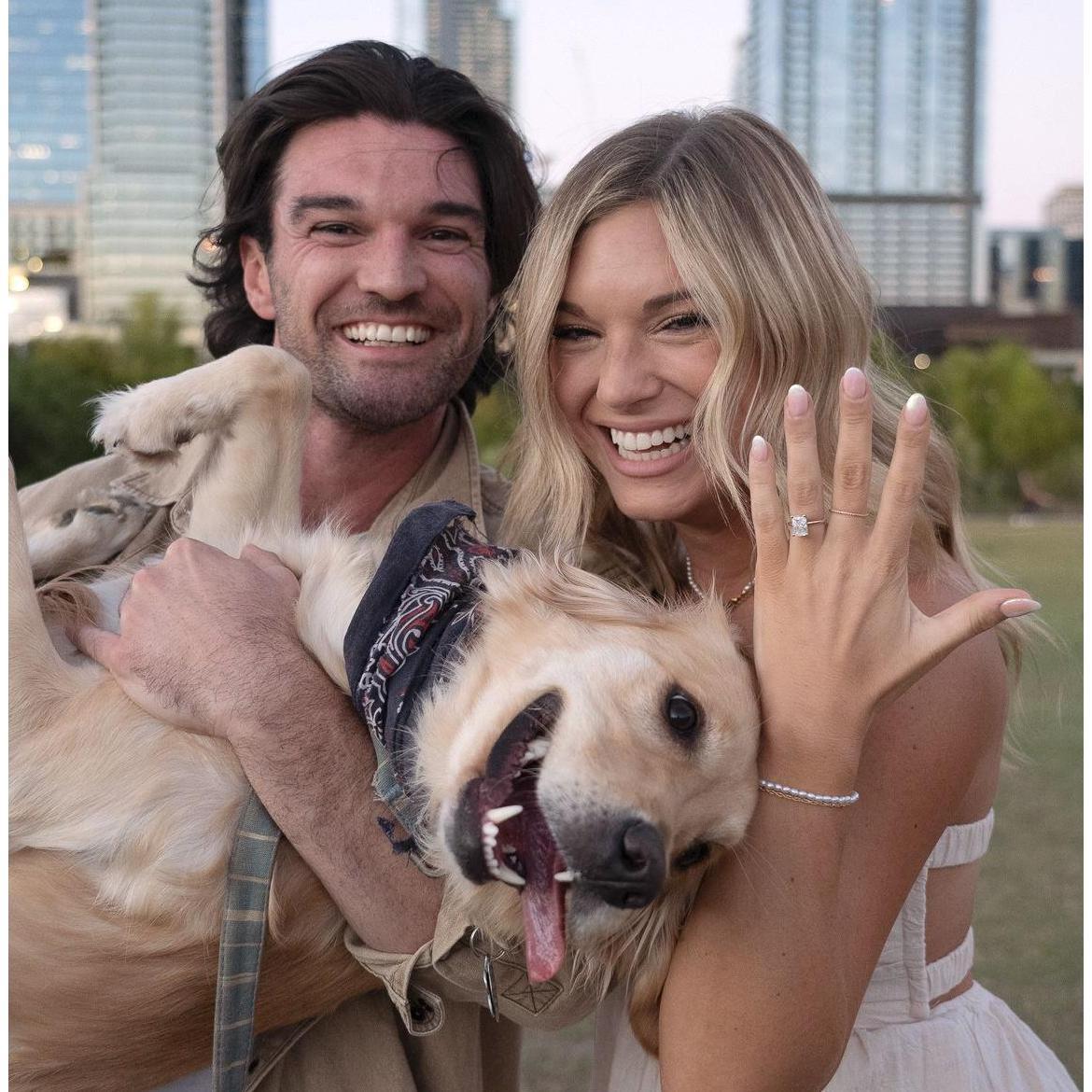 On October 17th, 2023, Taylor thought she, Connor, and Dolly were going to a fun, picnic-style Wine Night with some of their closest friends from church.