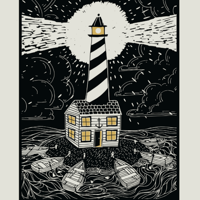 The Light of Gathered Journeys (36x24)