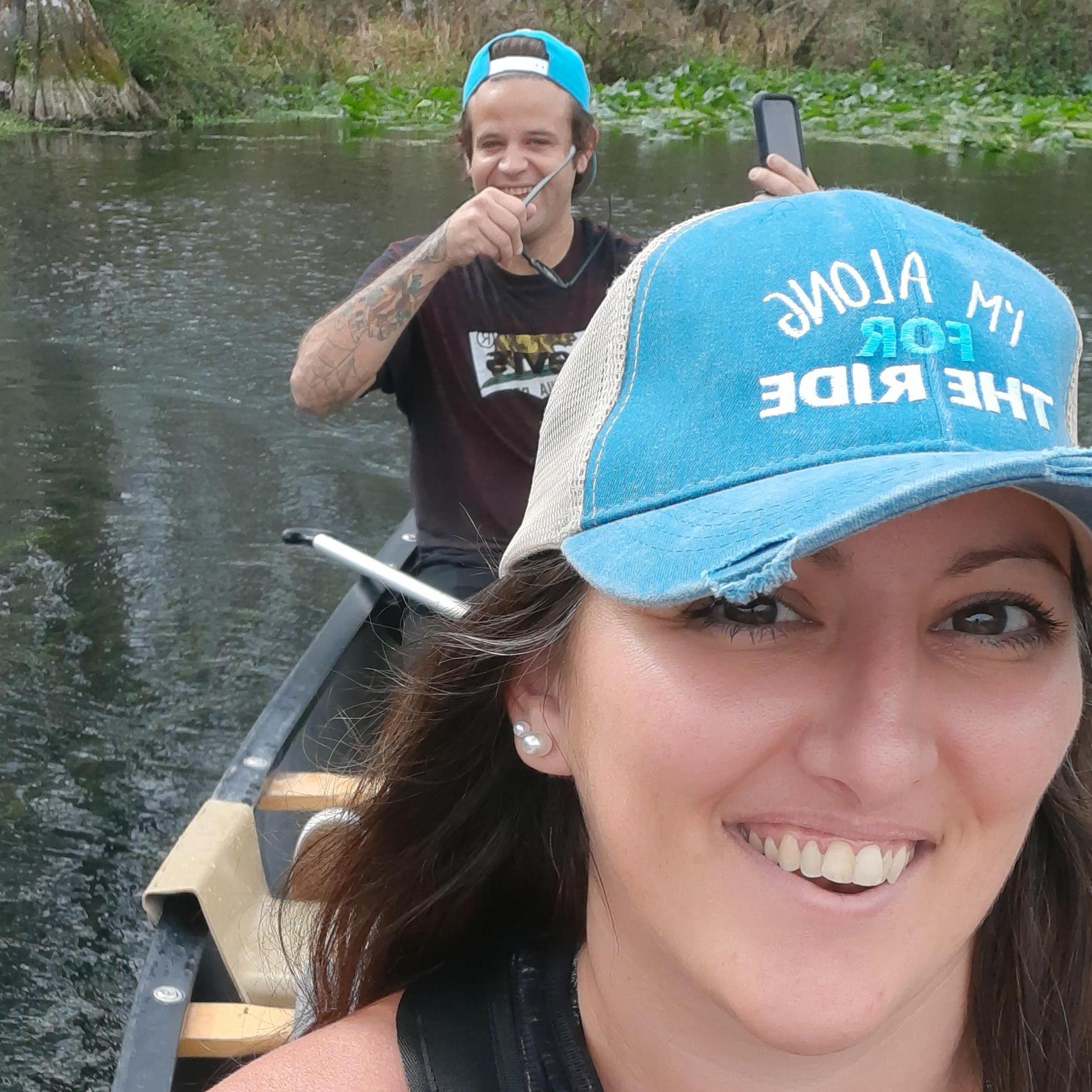 First Kayaking trip in Silver Springs