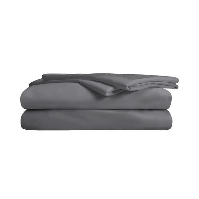 Cozy Earth Charcoal King Bamboo Sheet Set