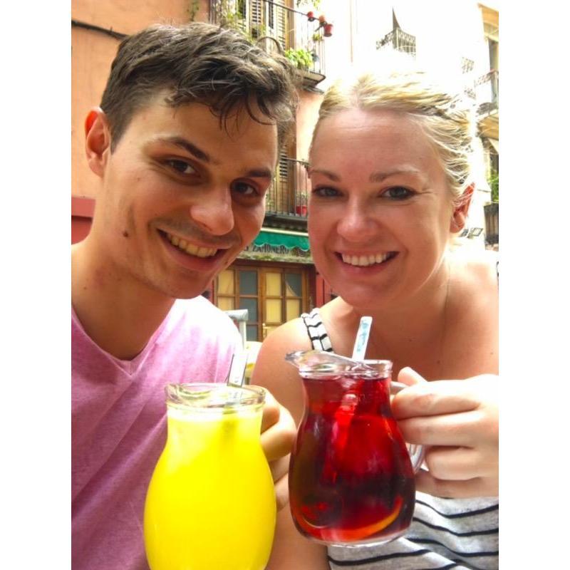 Valencia, Spain 2018 - Moment where Adrian told Jeanne he wanted to marry her