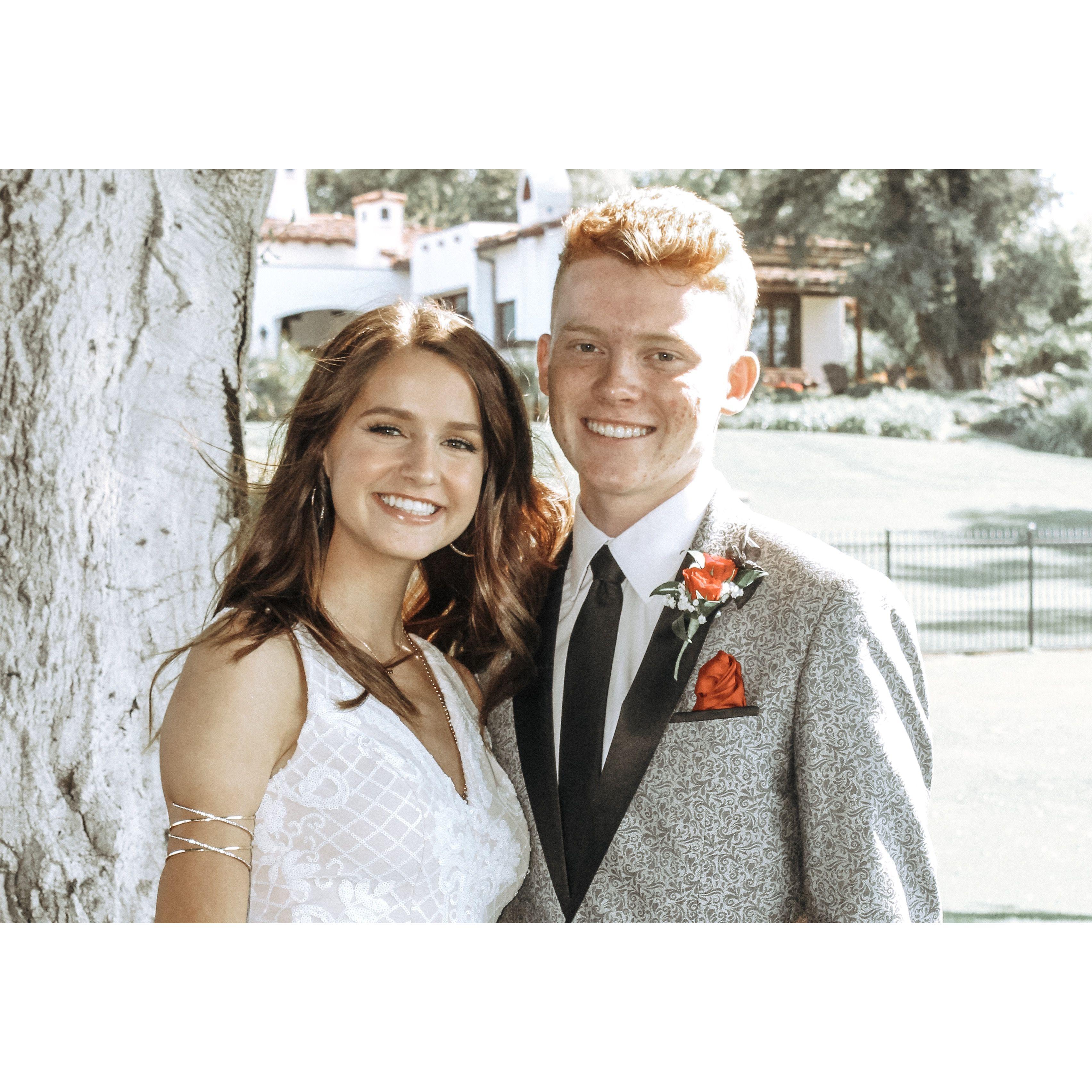 Our senior year Prom!