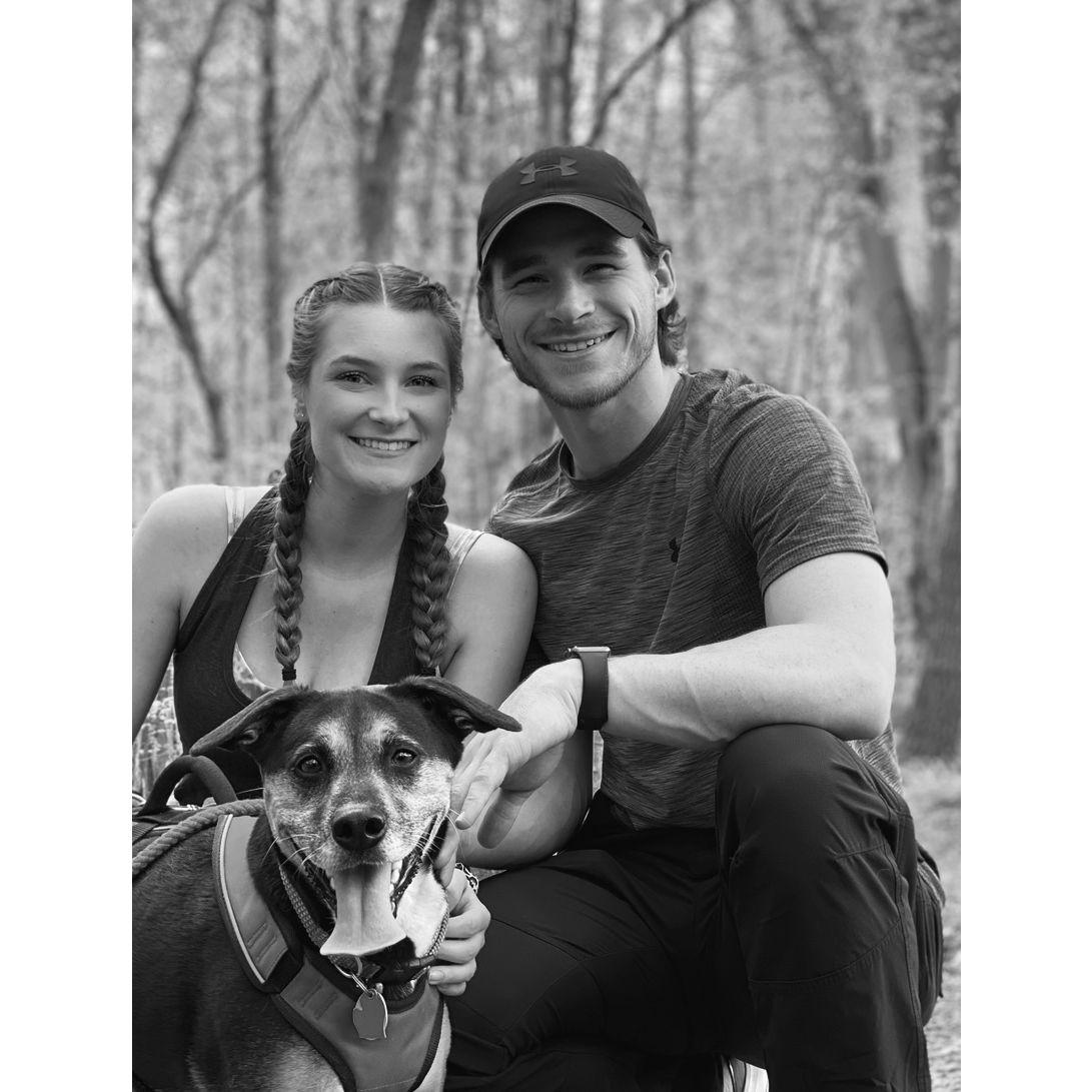 Hiking in Grand Ledge (2021)