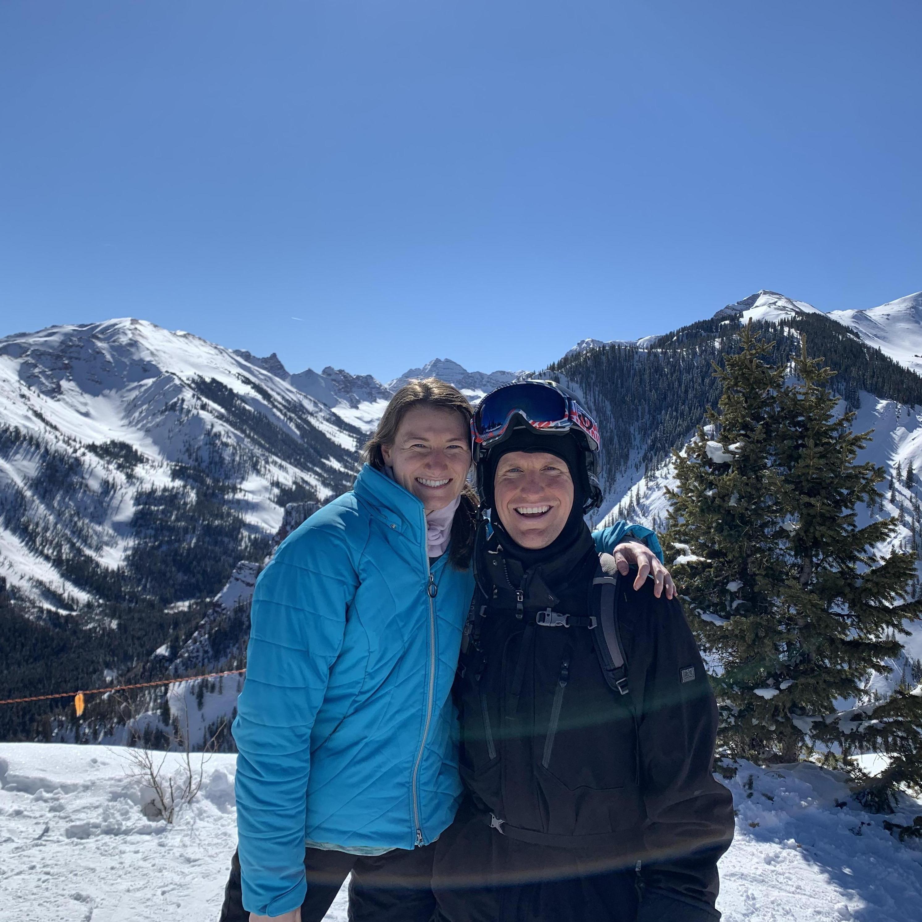 Ski trip out to Aspen, Colorado!