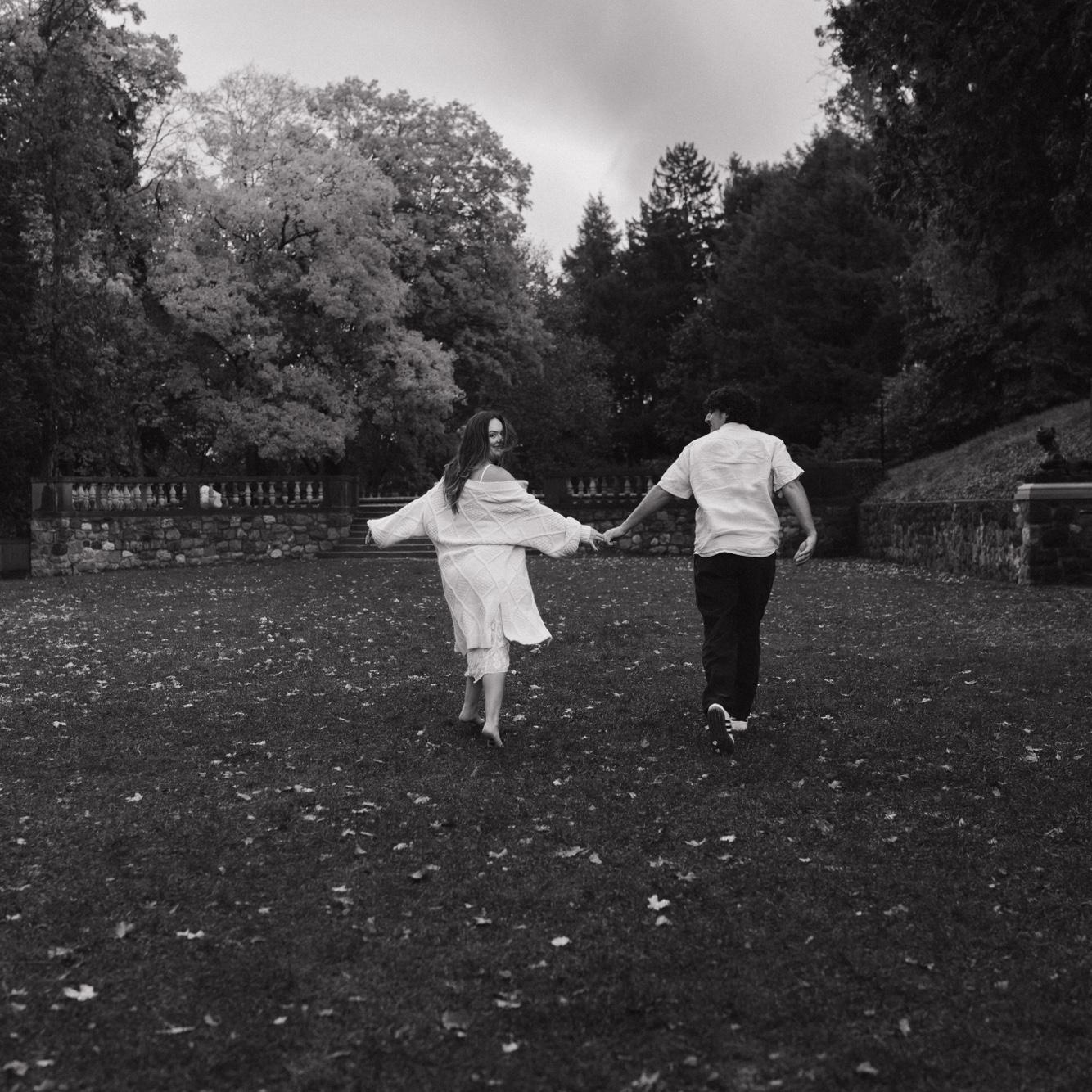 Engagement photo shoot October 2025