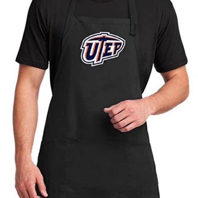 Broad Bay UTEP Apron Large UTEP Miners Aprons for Men or Women