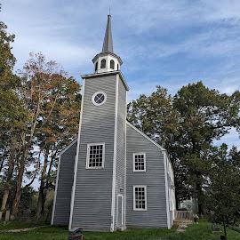 Our ceremony venue in Grand Pré