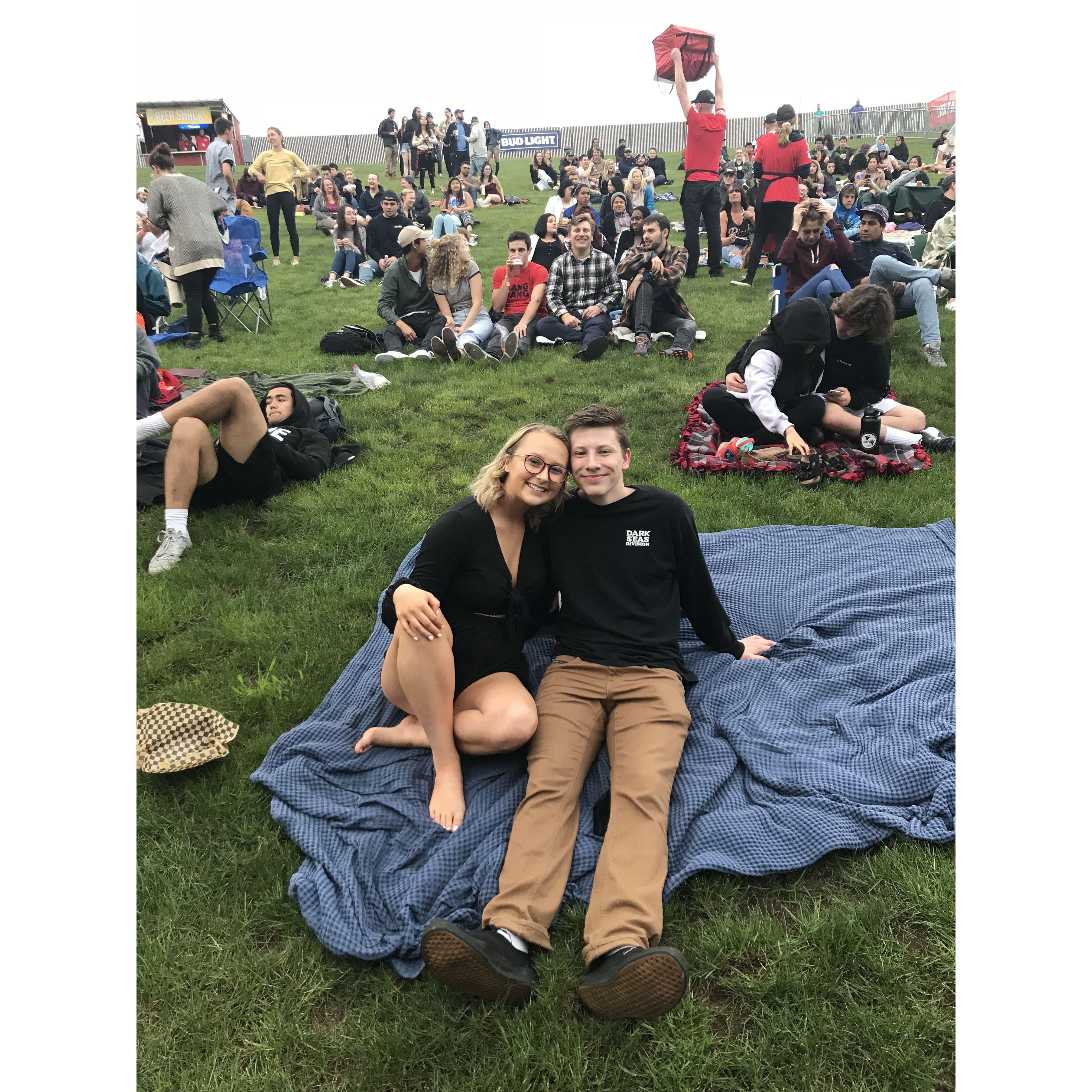 2018- White River Ampitheatre to see Kendrick Lamar, SZA, and ScHoolboy Q