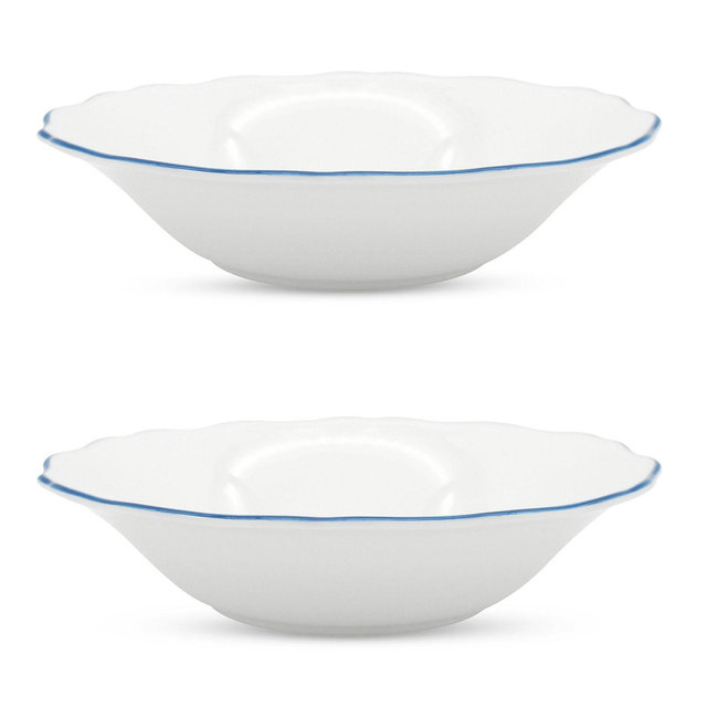 Twig New York Amelie 9" Soup Pasta Bowl, Set of 2