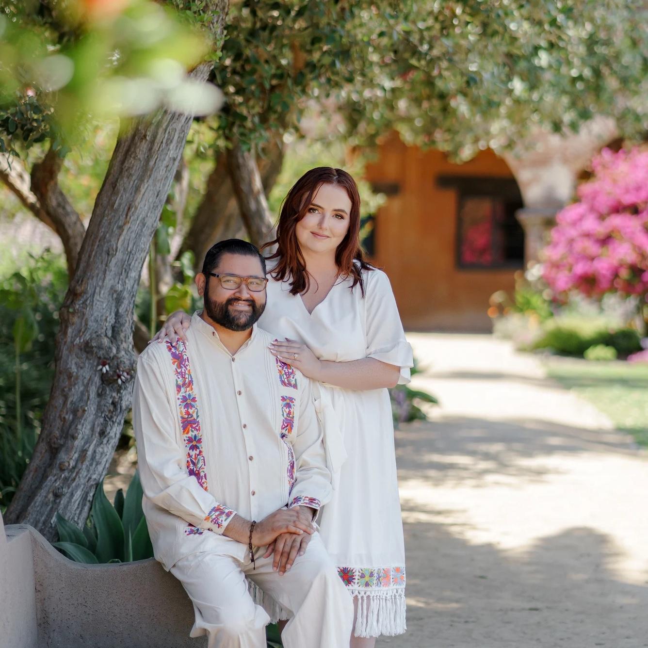From our engagement photoshoot!