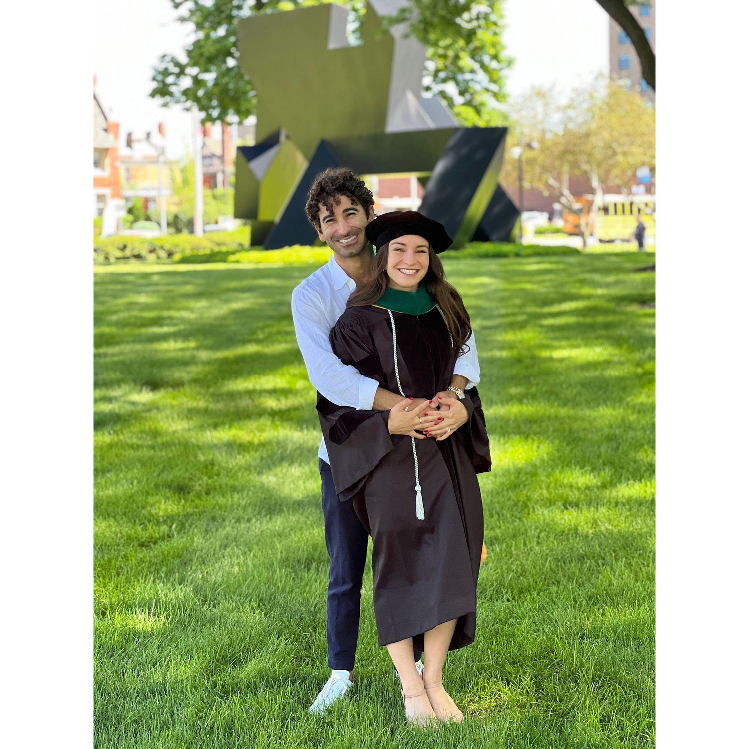 Med school graduation! - 2024