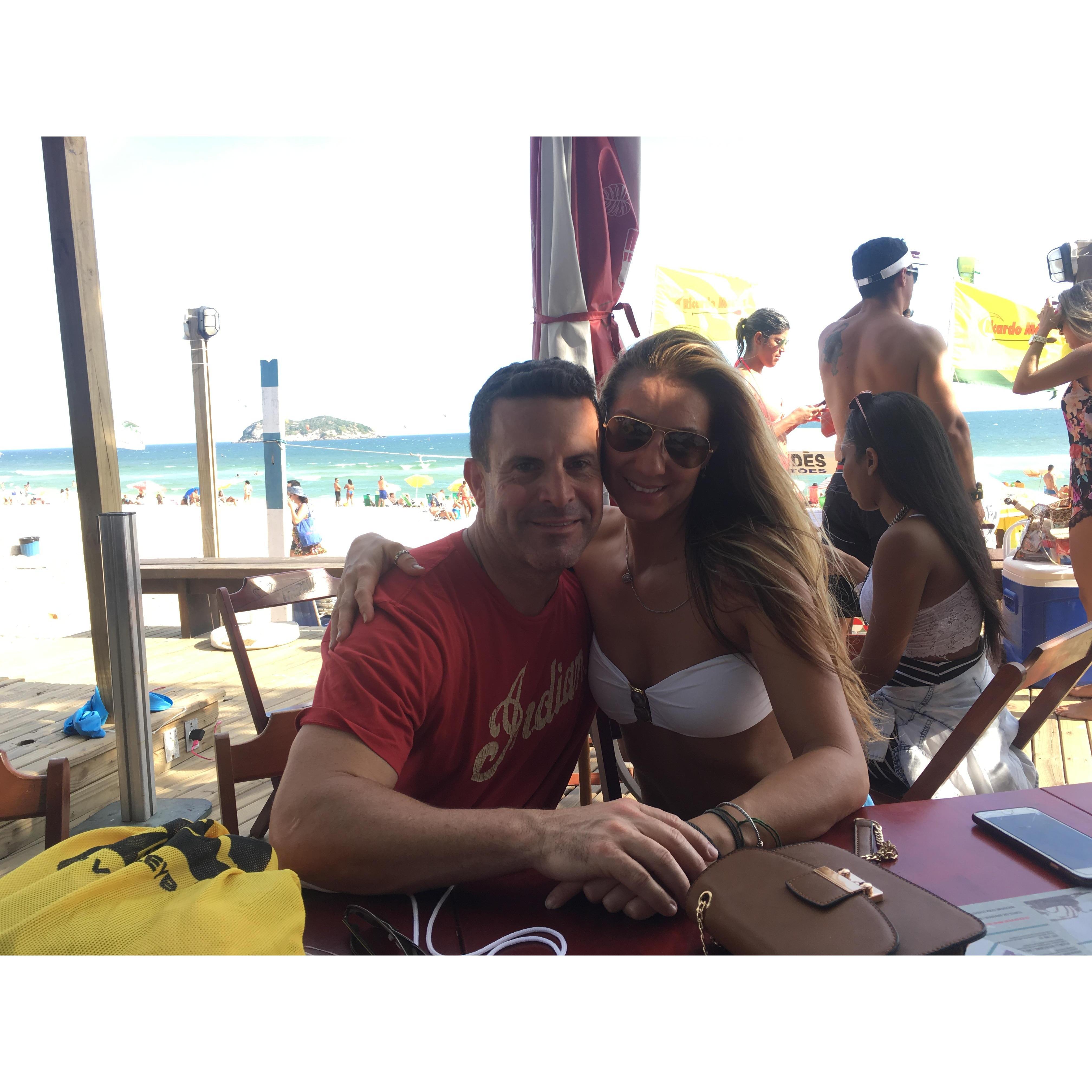 Our first trip together "Rio de Janeiro"