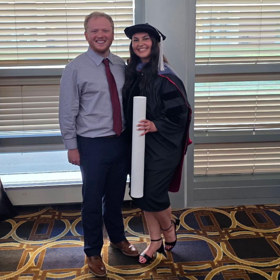 Haven's chiropractic graduation!
