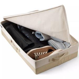 Canvas Under Bed Storage Organizer