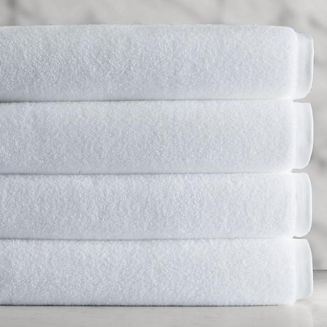 Ultra-Soft Turkish Towel Collection - Bath Towel in White