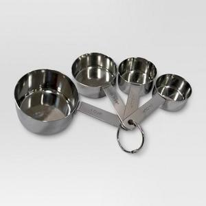 Stainless Steel Mixing Measuring Cup Set - Threshold™