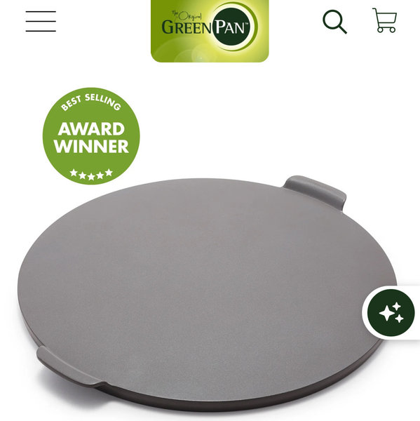 Green Pan Premiere Ovenware 16.5" Round Pizza Baker