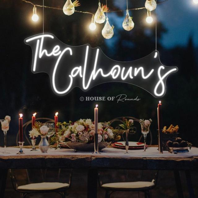 Family name neon sign | neon name sign |...