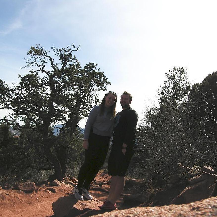 Hiking in Colorado - 2018