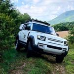 Test your offroad driving skills @ the Land Rover Experience