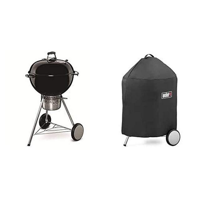 Weber Master-Touch, Black with Cover