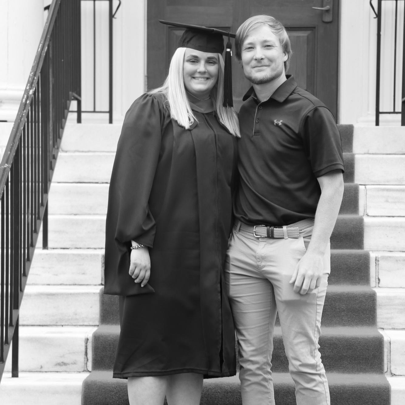 Ashleys Masters graduation