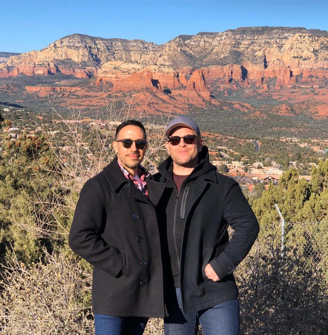 Sedona, Arizona in Winter 2018
