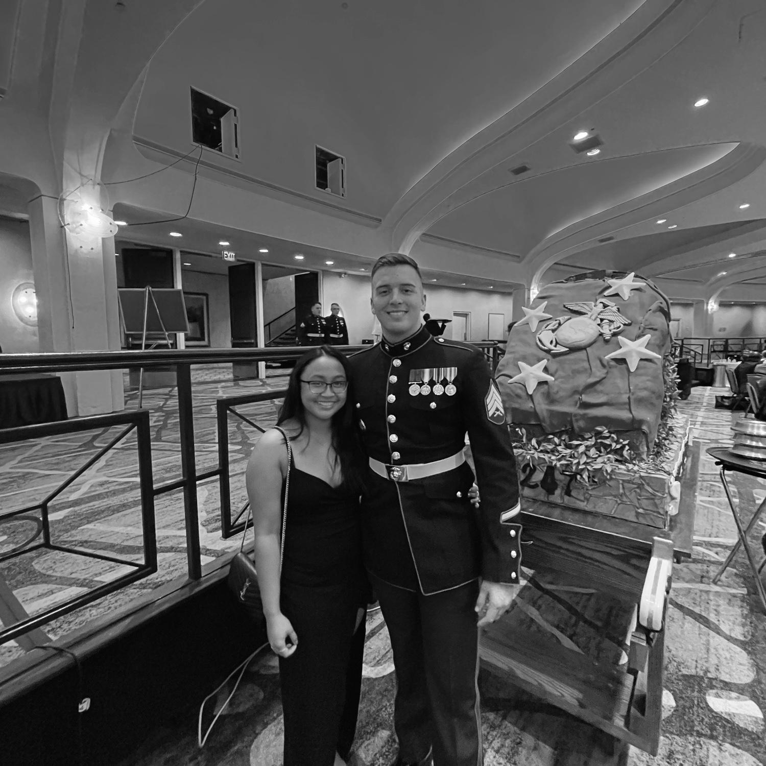 Marine corps ball